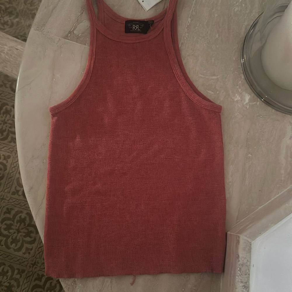 Double RRL tank top size 2
